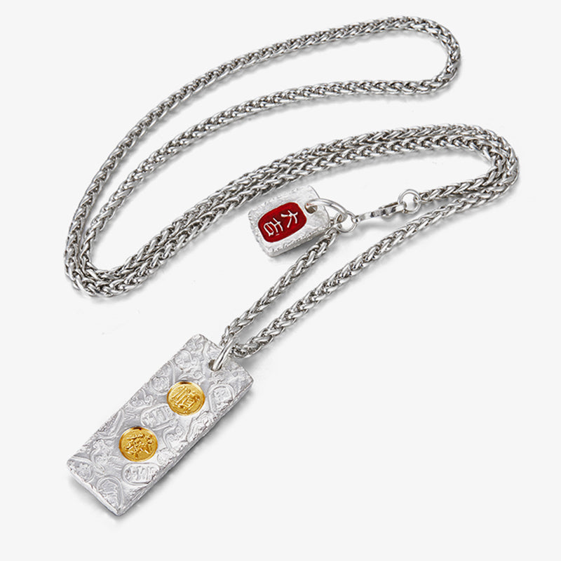 The Luckiest Charm Necklace
